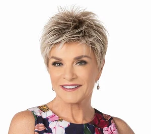 SUBTLE BEAUTY Wig by TONI BRATTIN, ANY COLOR Average or Large, Heat-Friendly NEW - Picture 1 of 20