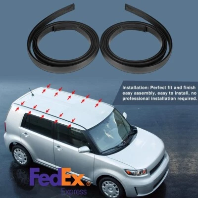 Left Right Side Roof Strip Moulding Trim For Toyota SCION xB 2008-15 7555512161 Foto 1 de 4