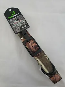 Mossy Oak Break-Up Infinity Camouflage 1-Inch Dog Collar 16-20" Metal Buckle - Picture 1 of 4