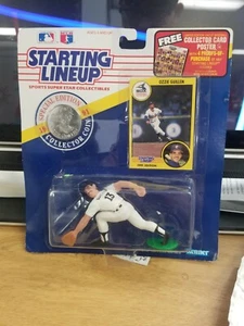 Alineación inicial, MLB: Medias Blancas de Chicago: *OZZIE GUILLEN*, Figura de 4" 1991 - NUEVO - Imagen 1 de 8
