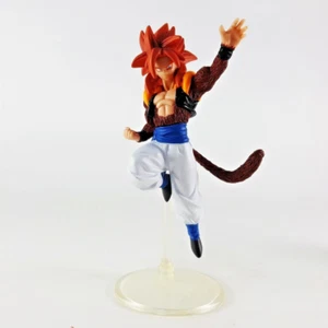 Dragon Ball GT HG Gashapon Mini Figure Super Saiyan Gogeta Bandai Originale - Foto 1 di 5