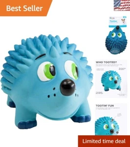 Large Tootiez Hedgehog Rubber Dog Toy - Portable & Lightweight Entertainment - Picture 1 of 8