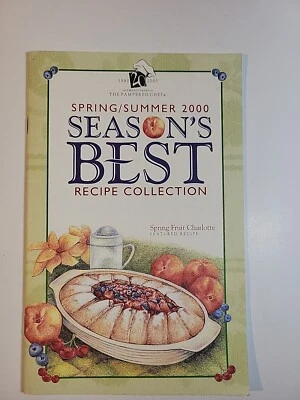 Spring/Summer 2000 Season's Best Recipe By The Pampered Chef Cookbook Book  - Image 1 of 4
