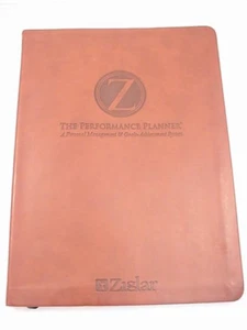 Zig Ziglar Planner Brown Leather With High Liter Set NEW Ships on the Same Day - Picture 1 of 4