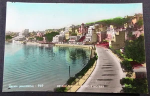 ANTIGUA POSTAL PALMA DE MALLORCA PASEO MARITIMO HOTELES ZERKOWITZ        CC03587 - Bild 1 von 1