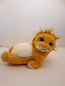 SpecialYou Leone Musicale Imbottito Posizione Sdraiata Illumina Peluche LED Colorato - Foto 1 di 4