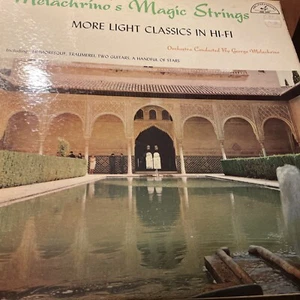 George Melachrino - More Light Classics in Hi-Fi - vinyl LP record album, 1958 - Picture 1 of 4