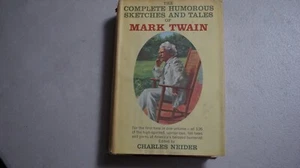 The Complete Humorous Sketches And Tales of Mark Twain 1961 by Charles Neider  - Picture 1 of 8