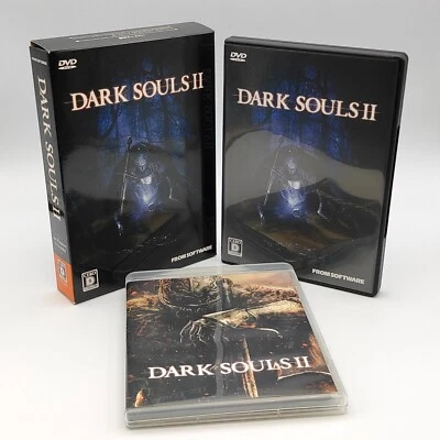 Dark Souls 2 Limited Edition 2014 w/ Soundtrack & Map Windows FROM SOFTWARE - Image 1 of 4