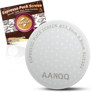 Espresso Puck Screen: 53.3Mm Espresso Filter Screen for 54Mm Portafilter Filter - Picture 1 of 12