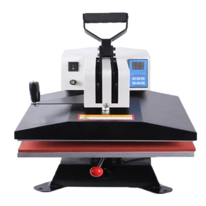 HIGH PRESSURE SWING AWAY HEAT PRESS MACHINE 60x40cm t shirt, sublimation ink - Picture 1 of 8