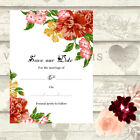 DIY Wedding Save the Date Evening Cards Write Your Own Invites Day Night RSVP 4