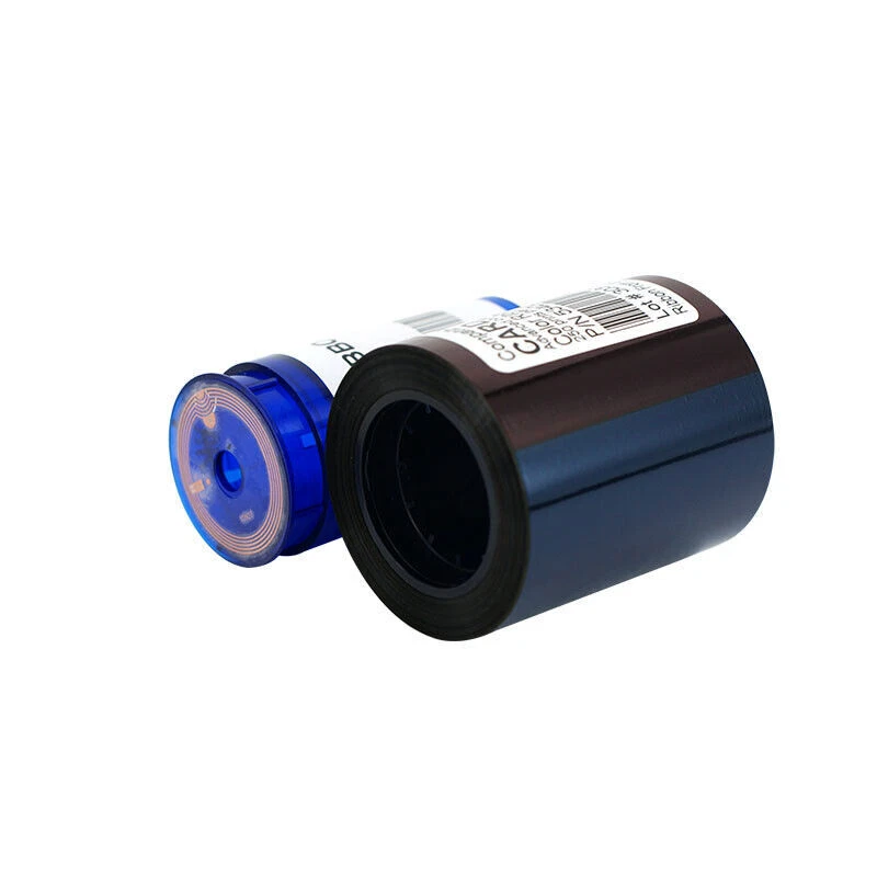 552854-504 ribbon YMCKT For  Datacard SP35/SP55/SP75 printer  with 500 prints  - Image 1 of 4