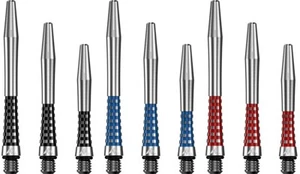 Mission Atom 13 Alu Dart Shafts in verschiedenen Designs stems Dartshafts Shaft - Bild 1 von 11