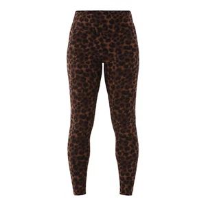 Women's Cheetah No Boundaries Slim Fit Sueded Leggings size S/M - Picture 1 of 4