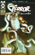 Terror, Inc.—Apocalypse Soon #4 FN; Marvel | save on shipping - details inside