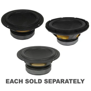 Response Woofer High Power Performance Speaker Driver 8 Ohm 60w Heavy Magnet - Picture 1 of 6