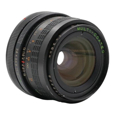 Objetivo Gran Angular Makinon Auto 1:2.8 2.8 28Mm 28 Mm Multi-Capa - Canon FD - Imagen 1 de 3