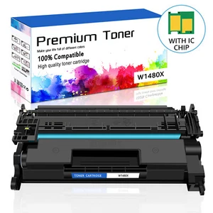 1PK W1480X Toner Cartridge with Chip for HP Pro 4001dw 4001dn 4001n MFP 4101fdw - Picture 1 of 23