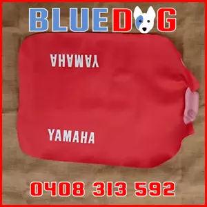 YAMAHA TT250 1986-92 TT350 1986-92 RED SEAT COVER **Aust Stock**YP389s - Picture 1 of 3