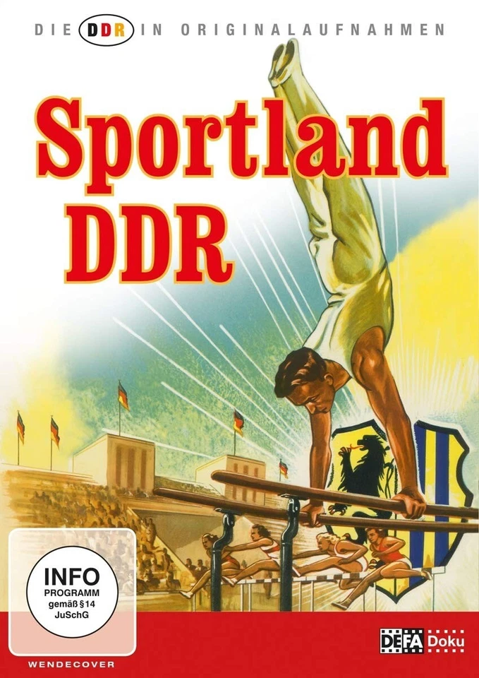 Die DDR in Originalaufnahmen - Sportland DDR - DVD NEU OVP - Bild 1 von 1