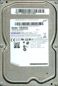 SAMSUNG SATA 2TB HD204UI/JP2 P/N A7253-E46A-A10CQ - Picture 1 of 1