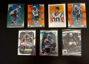 Lote Carolina Panthers 2022-23 Novatos y Veteranos **7 Cartas ** VER DESCRIPCIÓN - Imagen 1 de 1