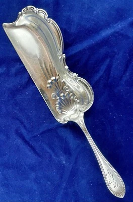 Whiting Manufacturing Company Sterling Old Bead Crumber 1880 - Image 1 of 4