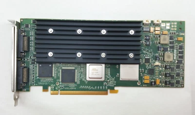 Matrox Mura-MPX42HF Mura MPX-4/4 PCIe Video Wall Controller Board S/N: BP81207 - Image 1 of 4