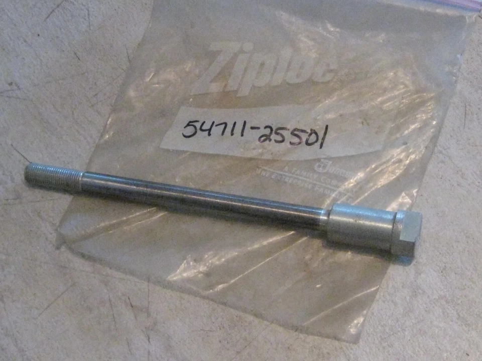 EJE RUEDA DELANTERA SUZUKI TS100 HONCHO/TC100 BLAZER ¡NUEVO! Foto 1 de 1