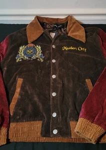 Chaqueta Bomber de Pana Solo Miembros Talla Pequeña La Maison De Homme Mujer Granate - Imagen 1 de 11
