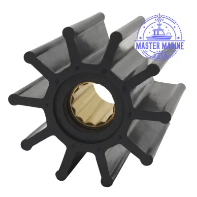Water Pump Impeller for Leyland Marine Inboard Engine 400 + 401 + 402 - Image 1 of 4