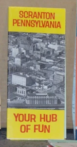 Brochure promozionale fine anni '60 di Scranton, Pennsylvania - Foto 1 di 1