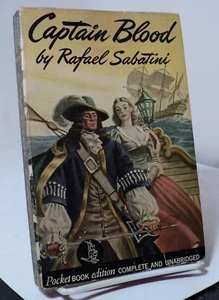 Captain Blood by Rafael Sabatini - Pocket - 1941 - Picture 1 of 2