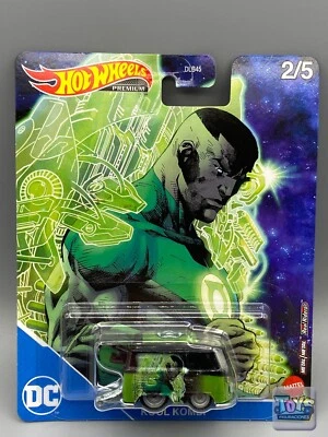 2022 Hot Wheels Premium DC Green Lantern Kool Kombi - Image 1 of 4
