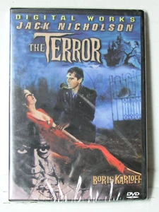The Terror NEW/SEALED Jack Nicholson Boris Karloff DVD buy 2 get1 FREE - Picture 1 of 3