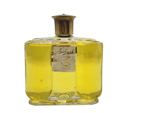 AMBUSH by Dana 4.75" FACTICE Perfume Bottle Cologne Dummy Display Yellow 8 oz - Picture 1 of 6