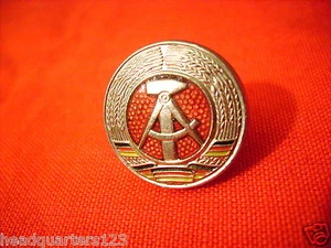 DDR Mützenabzeichen Kokarde für NVA MdI Wintermütze Soldat (Metall)(1963-84)(#8) - Bild 1 von 1