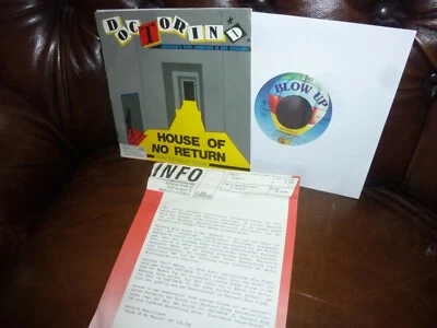 Doctorin D, House of no Return, Sample it, German Blow Up, 7" 1988 Plattenpass - Bild 1 von 2