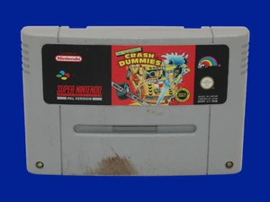 Super Nintendo ⭐SNES⭐ The Incredible Crash Dummies Klassiker getestet✅ - Bild 1 von 4