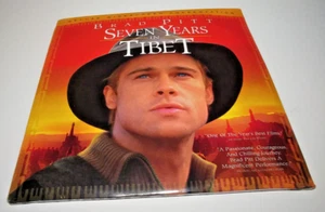 Seven Years in Tibet NEW LD LASERDISC 2-Discs Brad Pitt David Thewlis - Picture 1 of 2