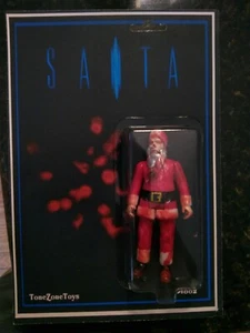 ALIENS BAD SANTA DKE killer bootleg toy Christmas SPECIAL Alien Silent Night  - Picture 1 of 4