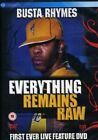 168807 Music Dvd Busta Rhymes - Everything Remains Raw