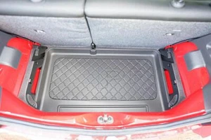 Alfombrilla de maletero de goma para ŠKODA Citigo-E IV electric a partir de 2020- - Imagen 1 de 2