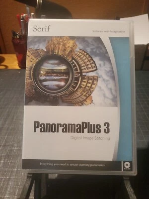 Serif PanoramaPlus 3 Vintage Software - Image 1 of 3