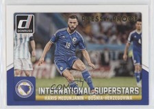 2015 Donruss International Superstars Press Proof Gold /99 Haris Medunjanin #67