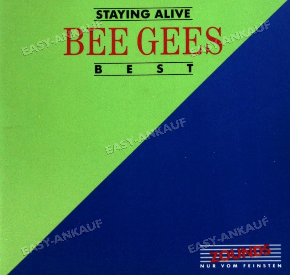 the Bee Gees - Staying Alive - Best . - Bild 1 von 1