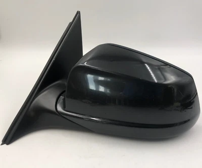 Espejo retrovisor eléctrico de puerta BMW 528i 2012-2013 con vista lateral del conductor carbón OEM C02B28018 Foto 1 de 4