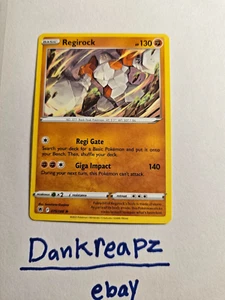 Regirock 075/189 Swsh10: Astral Radiance Regular - Picture 1 of 2