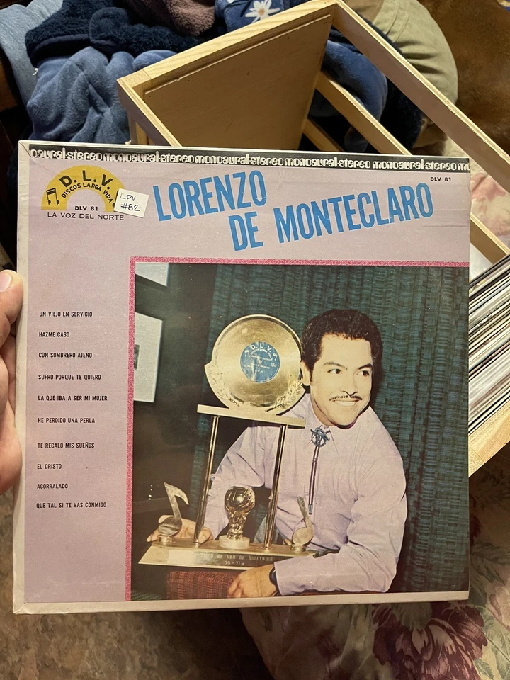 LORENZO DE MONTECLARO - LP / DLV NUEVO Y SELLADO Foto 1 de 2